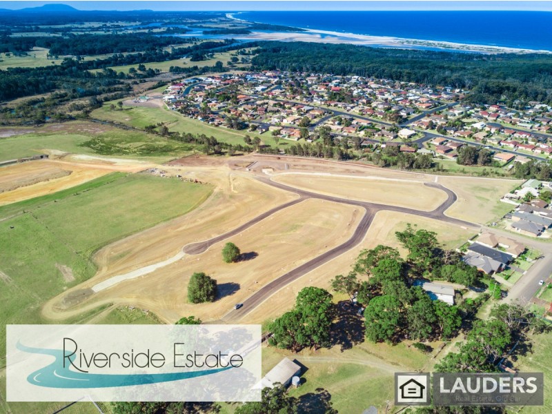 Lots 9 to 49 Riverside Estate, Old Bar NSW 2430