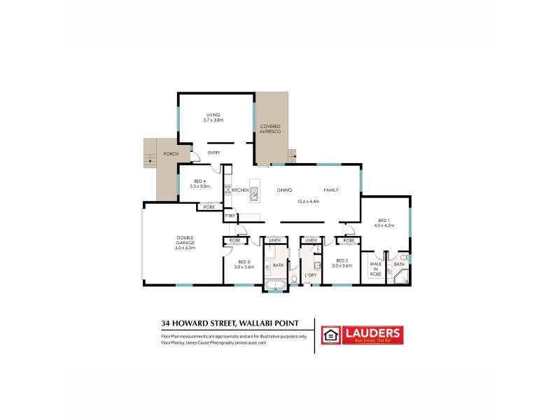 34 Howard Street, Wallabi Point NSW 2430 Floorplan