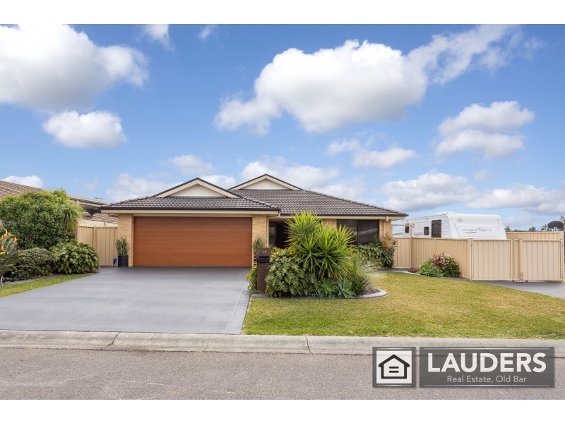 14 Yellowfin Avenue, Old Bar NSW 2430