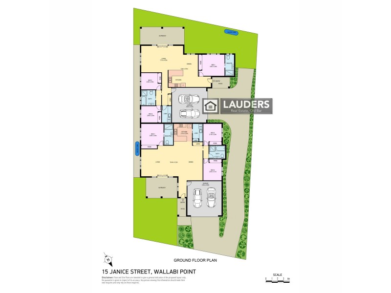 2/15 Janice Street, Wallabi Point NSW 2430 Floorplan