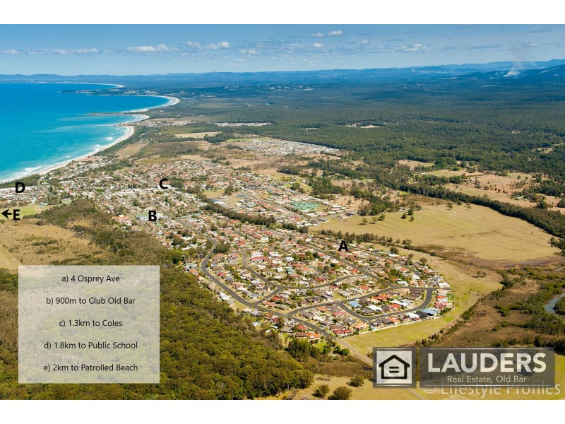 4 Osprey Avenue, Old Bar NSW 2430