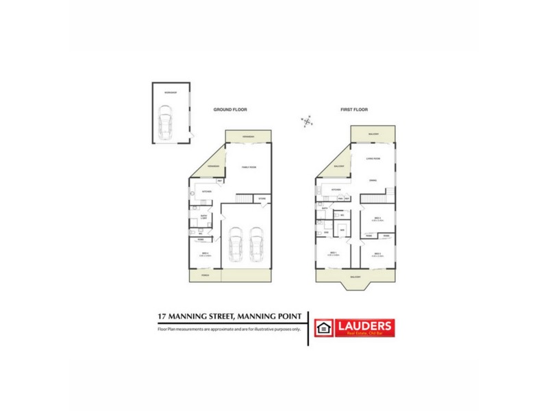 17 Manning Street, Manning Point NSW 2430 Floorplan