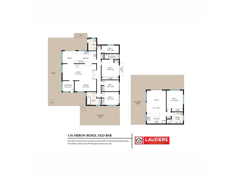136 Heron Road, Old Bar NSW 2430 Floorplan