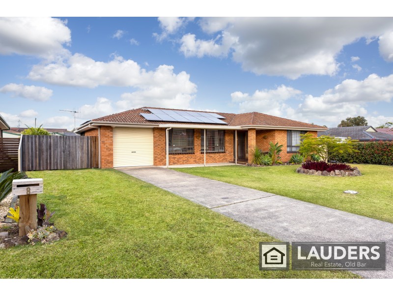 8 Joel Drive, Old Bar NSW 2430