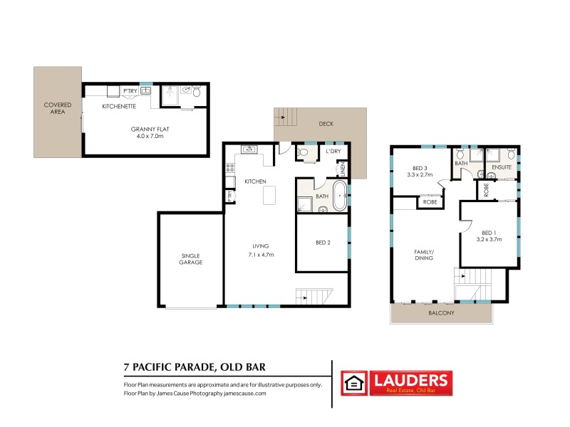 7 Pacific Parade, Old Bar NSW 2430 Floorplan