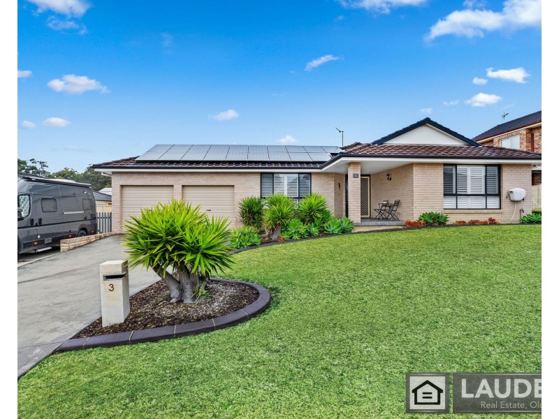 3 Snoewood Street, Old Bar NSW 2430