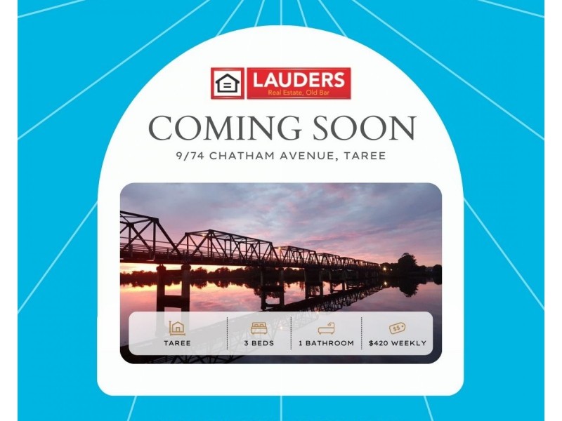 9/74 Chatham Avenue, Taree NSW 2430