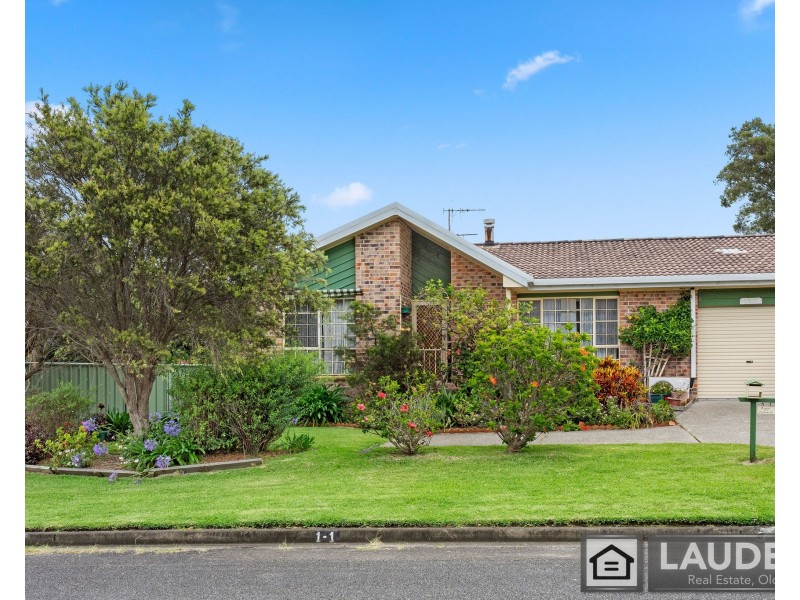 1/1 Paradise Close, Old Bar NSW 2430