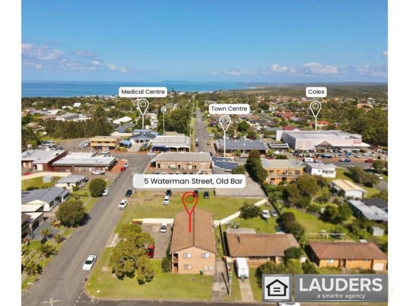 6/5 Waterman Street, Old Bar NSW 2430