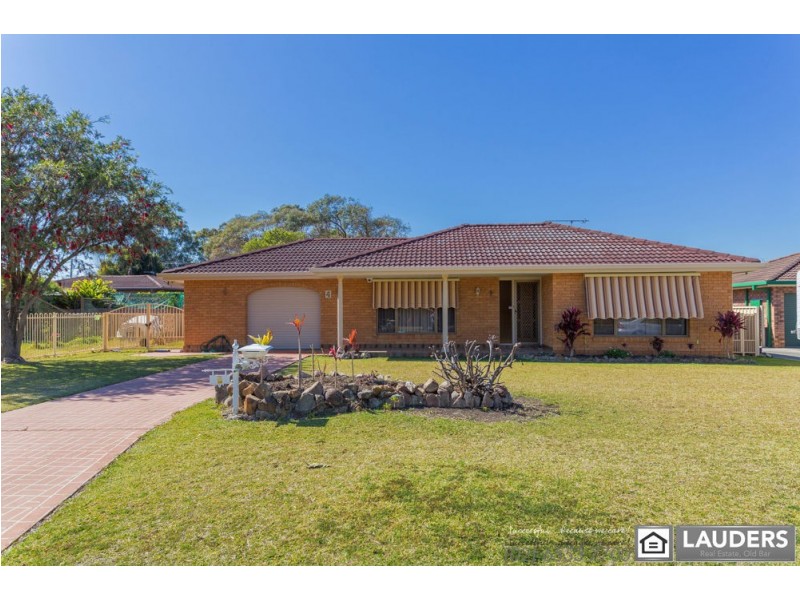 4 Joel Drive, Old Bar NSW 2430
