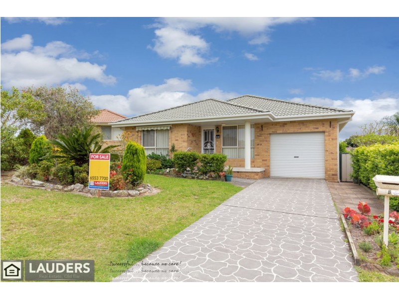 8 Snoewood Street, Old Bar NSW 2430