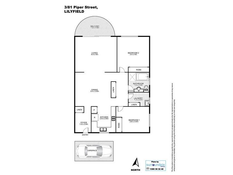 3/81 Piper Street, Lilyfield NSW 2040