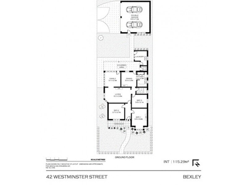 42 Westminster Street, Bexley NSW 2207 Floorplan