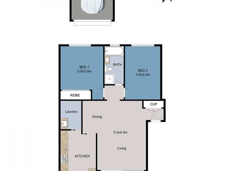 33/26A Wolli Creek Road, Banksia NSW 2216