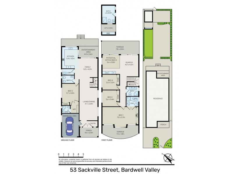 53 Sackville Street, Bardwell Valley NSW 2207 Floorplan