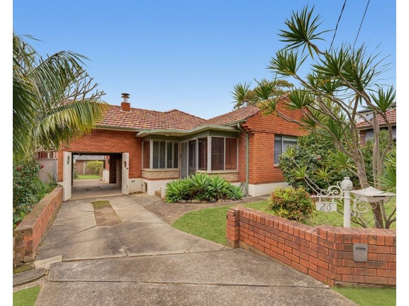 26 Caloola Crescent, Beverly Hills NSW 2209