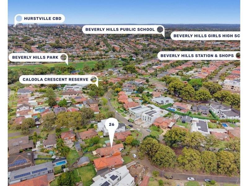 26 Caloola Crescent, Beverly Hills NSW 2209