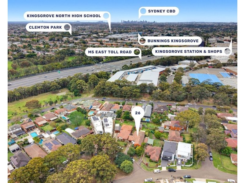26 Caloola Crescent, Beverly Hills NSW 2209