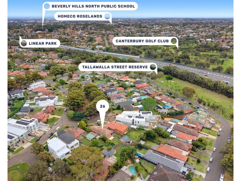 26 Caloola Crescent, Beverly Hills NSW 2209