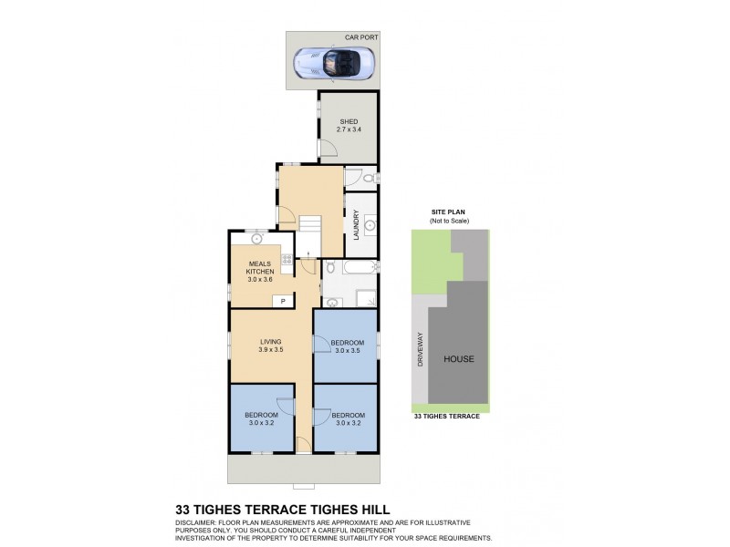 33 Tighes Terrace, Tighes Hill NSW 2297 Floorplan