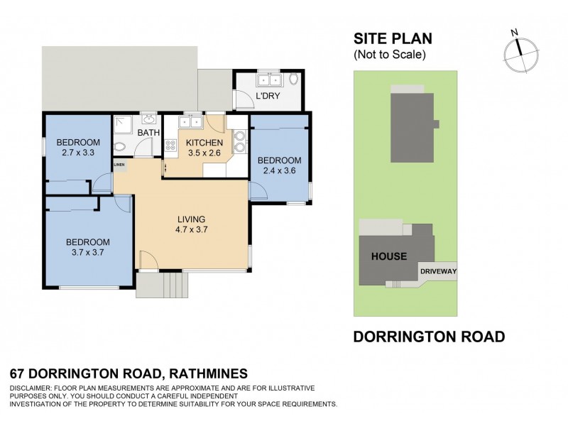 67A Dorrington Road, Rathmines NSW 2283 Floorplan