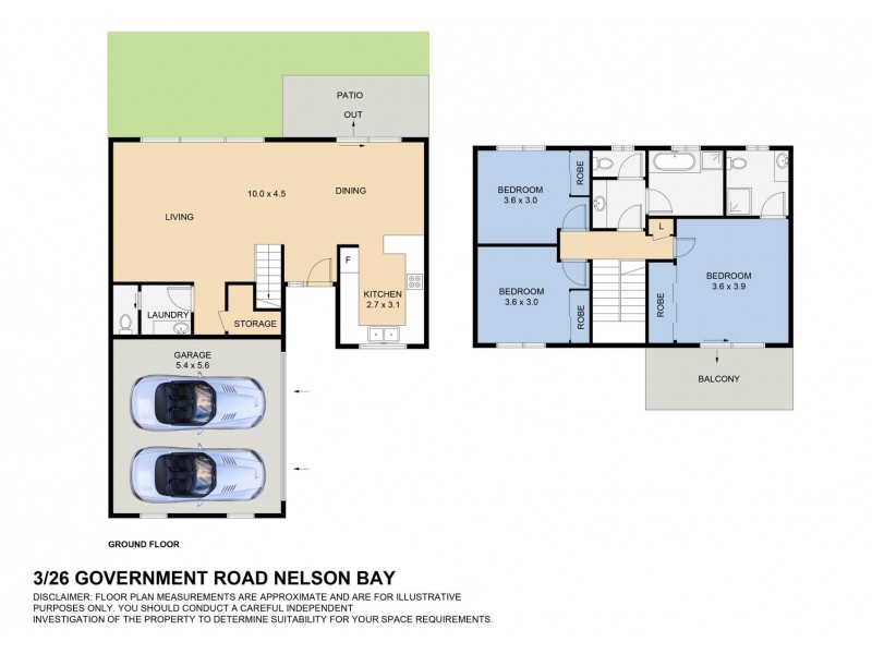 3/26 Government Road, Nelson Bay NSW 2315 Floorplan