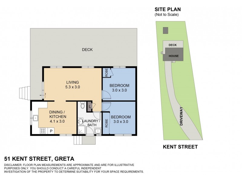 51 Kent Street, Greta NSW 2334 Floorplan