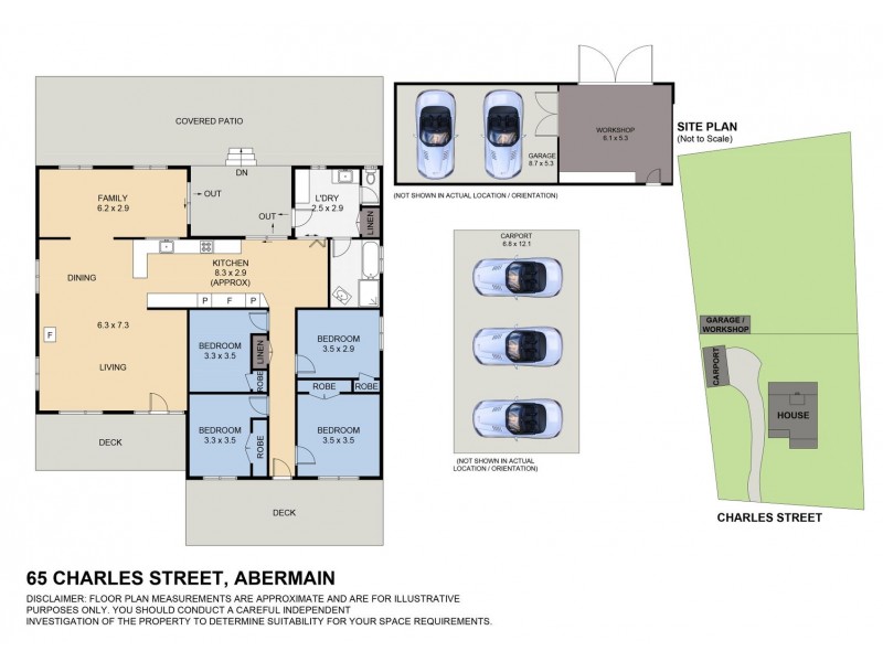 65 Charles Street, Abermain NSW 2326 Floorplan