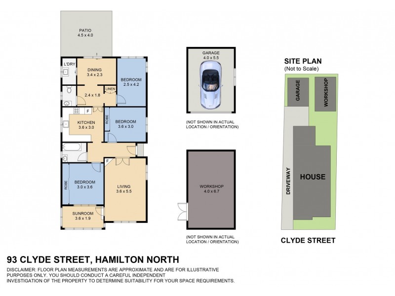 93 Clyde Street, Hamilton North NSW 2292 Floorplan