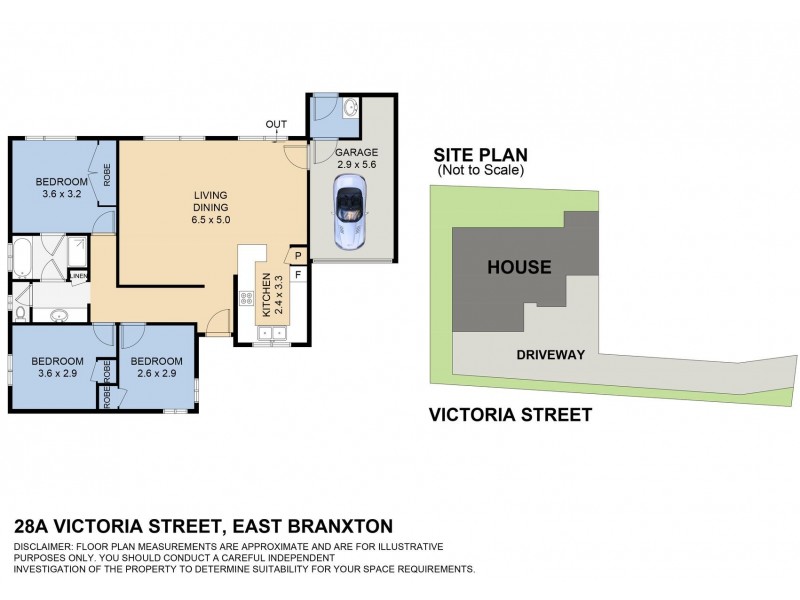 28a Victoria street, East Branxton NSW 2335 Floorplan