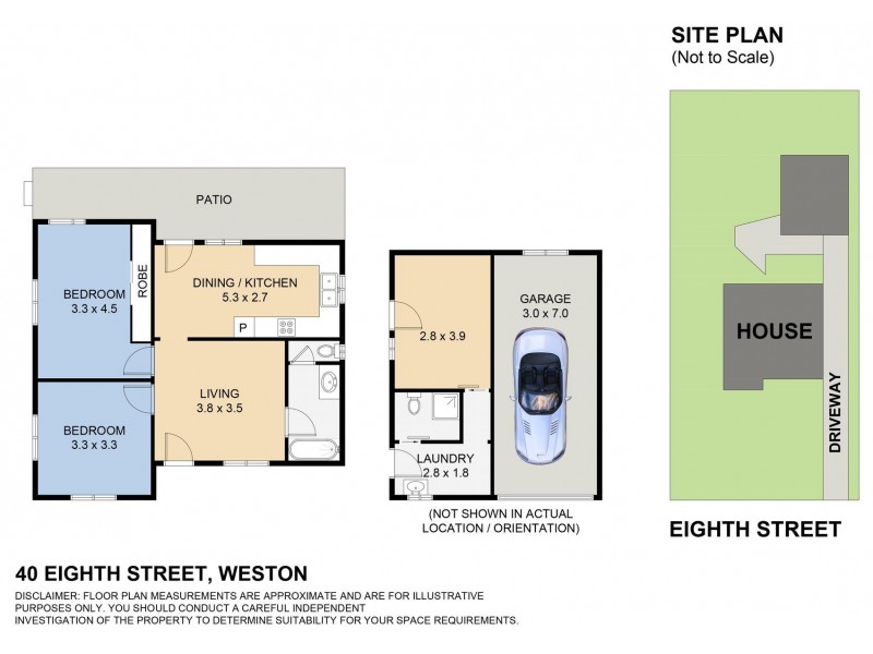 40 Eighth Street, Weston NSW 2326 Floorplan