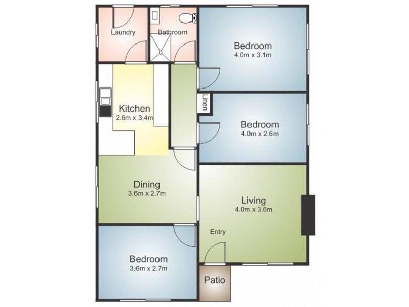 51 Suttor Street, Edgeworth NSW 2285 Floorplan