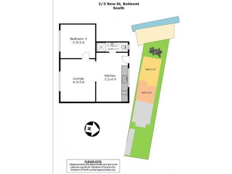 2/3 New Street, Belmont South NSW 2280