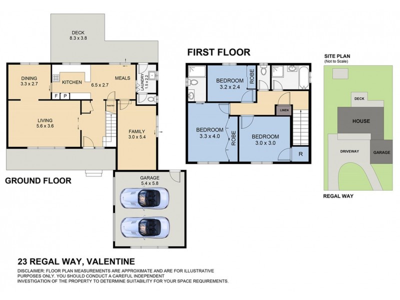 23 Regal Way, Valentine NSW 2280 Floorplan