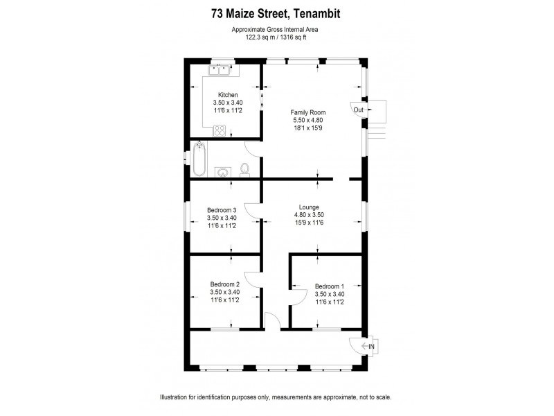 73 Maize Street, Tenambit NSW 2323 Floorplan
