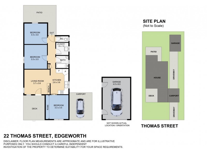 22 Thomas Street, Edgeworth NSW 2285 Floorplan
