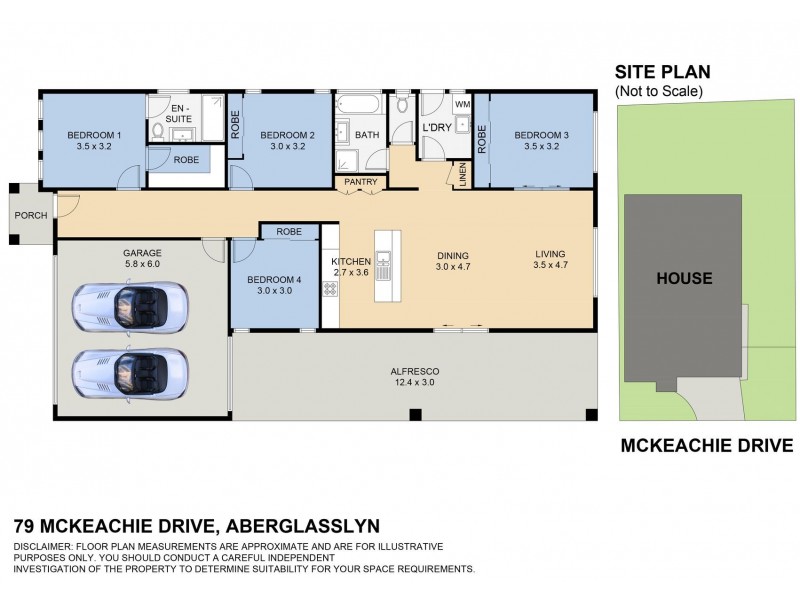 79 McKeachie Drive, Aberglasslyn NSW 2320 Floorplan