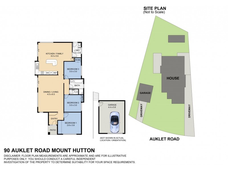 90 Auklet Road, Mount Hutton NSW 2290 Floorplan