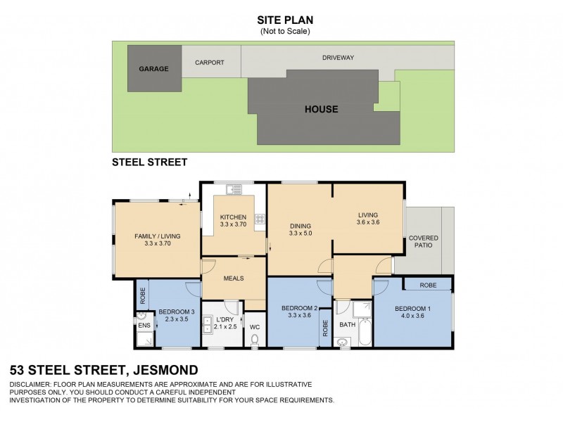 53 Steel Street, Jesmond NSW 2299 Floorplan