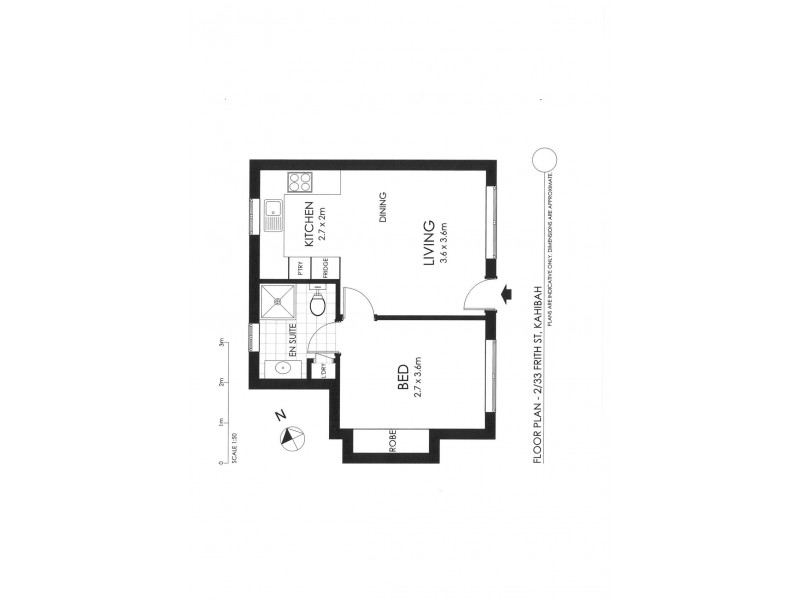 2/33 Frith Street, Kahibah NSW 2290 Floorplan