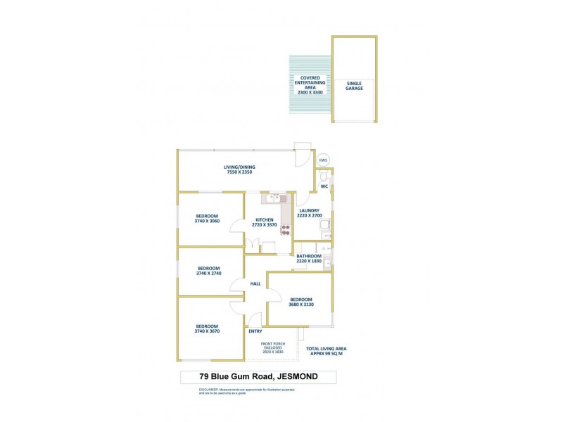 79 Blue Gum Road, Jesmond NSW 2299