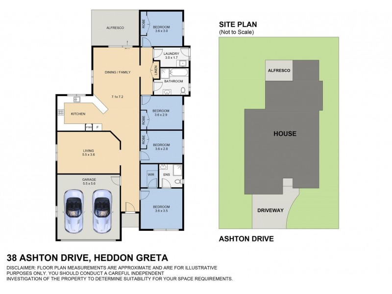 38 Ashton Drive, Heddon Greta NSW 2321 Floorplan