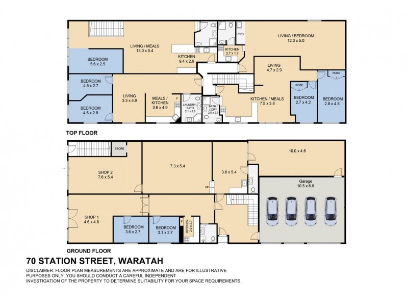 70 Station Street, Waratah NSW 2298 Floorplan