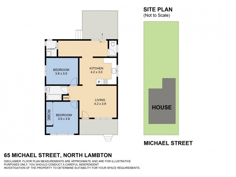 65 Michael Street, North Lambton NSW 2299 Floorplan