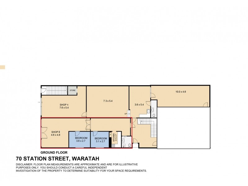 Shop 2/70 Station Street, Waratah NSW 2298