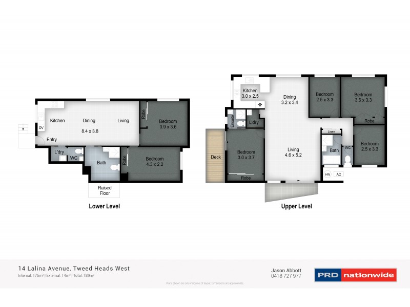 14 Lalina Avenue, Tweed Heads West NSW 2485 Floorplan