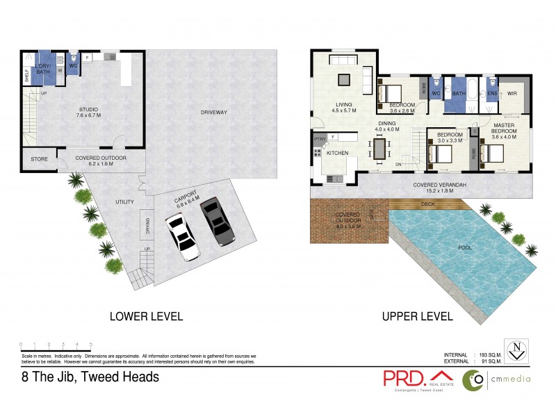 8 The Jib, Tweed Heads NSW 2485 Floorplan
