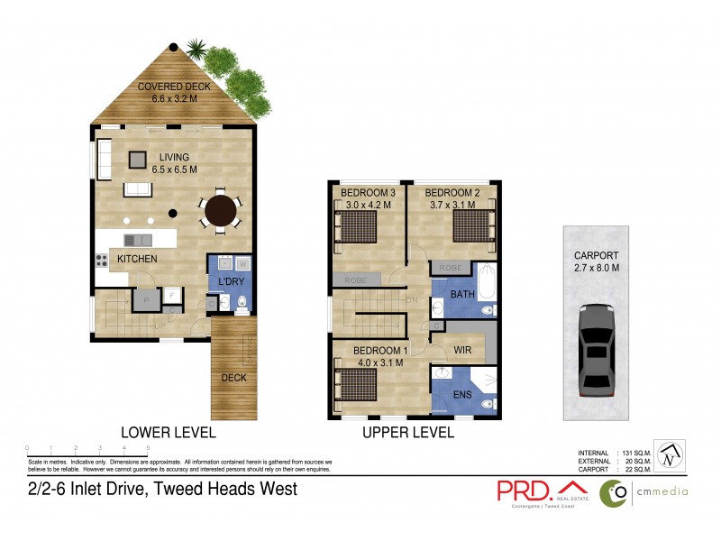 2/2-6 Inlet Drive, Tweed Heads West NSW 2485 Floorplan