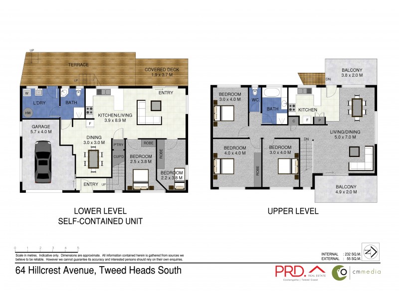 64 Hillcrest Avenue, Tweed Heads South NSW 2486 Floorplan