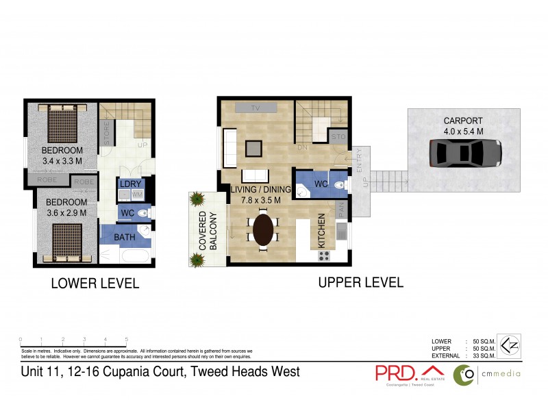 11/12-16 Cupania Court, Tweed Heads West NSW 2485 Floorplan